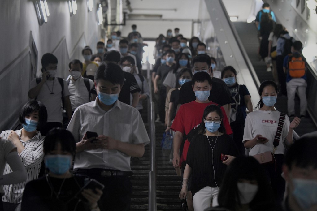 La pandemia se originó en Wuhan, China; su expansión se registró a principios de este año. (AFP)