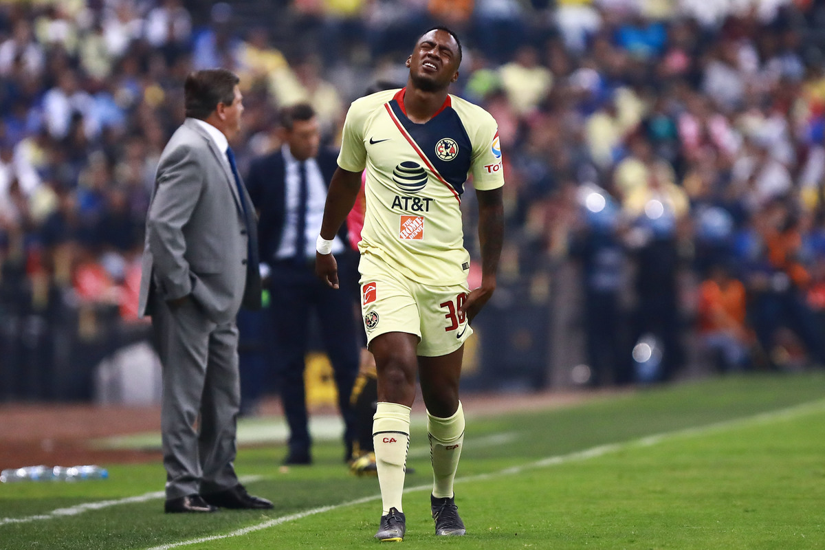 Renato Ibarra, jugador del América (Imago7)