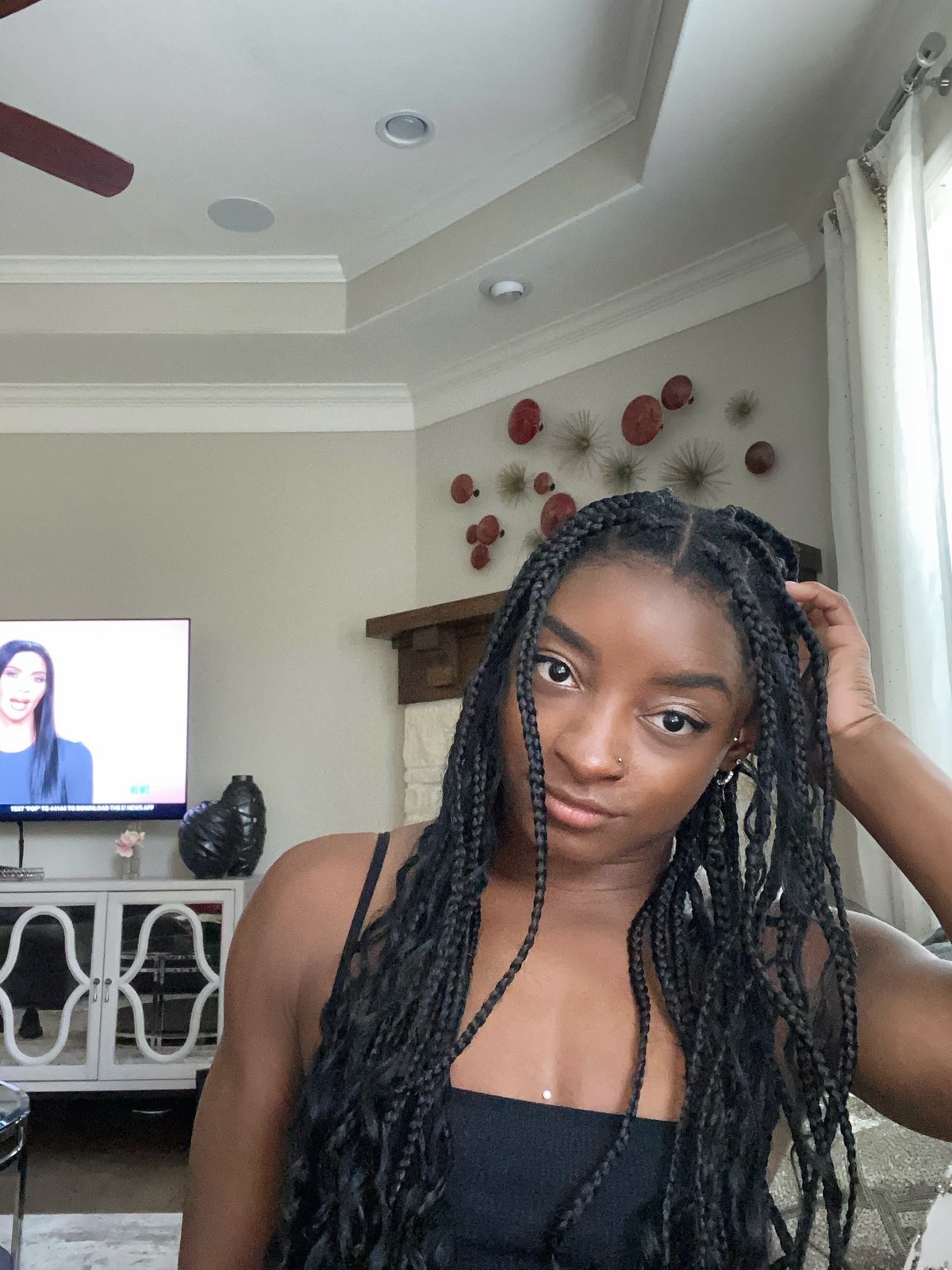 Simone Biles, gimnasta estadunidense (Twitter @Simone_Biles)