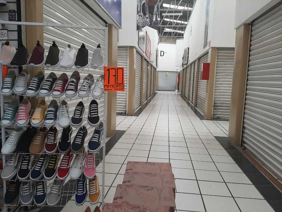 Sin ventas ni producción van muriendo locales en Zona Piel
