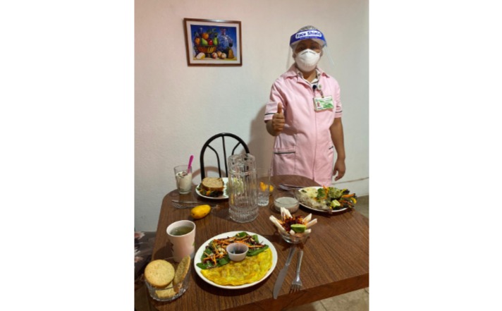 Los alimentos del Plato del Buen Comer darán los beneficios para que el sistema inmunológico ayude a sanar. (Rafael González)