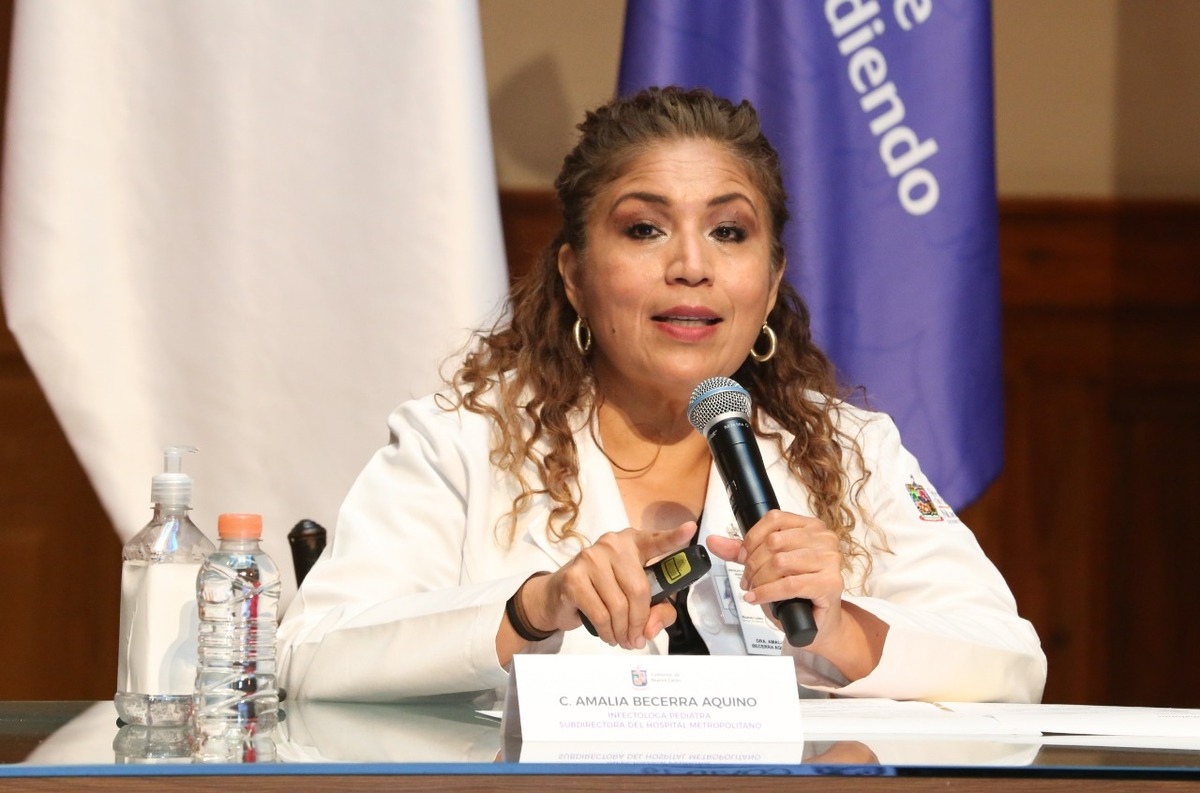Amalia Becerra Aquino, subdirectora del Hospital Metropolitano. Foto: Raúl Palacios.