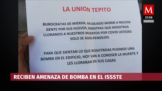 Por amenaza de bomba desalojan Hospital Juárez de México