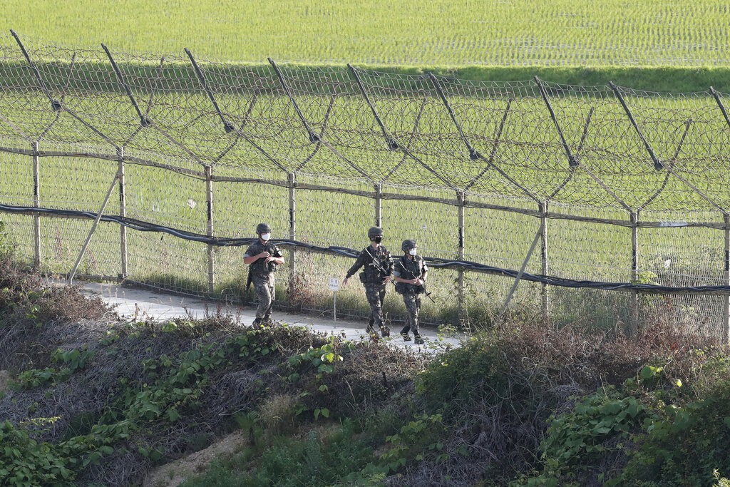 El conflicto en la península coreana escaló a partir del 4 de junio. (AP)