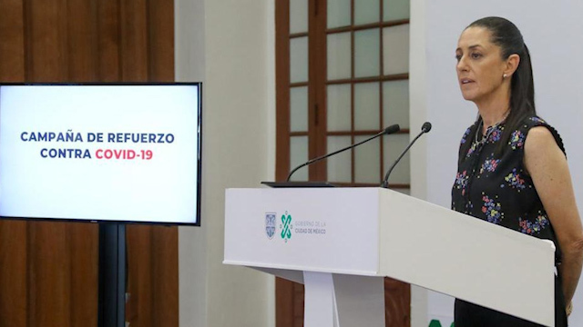 Por coronavirus, Sheinbaum pide celebrar Día del Padre a distancia