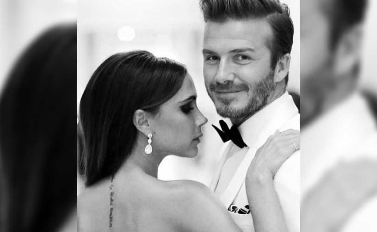David y Victoria Beckham (instagram @davidbeckham)