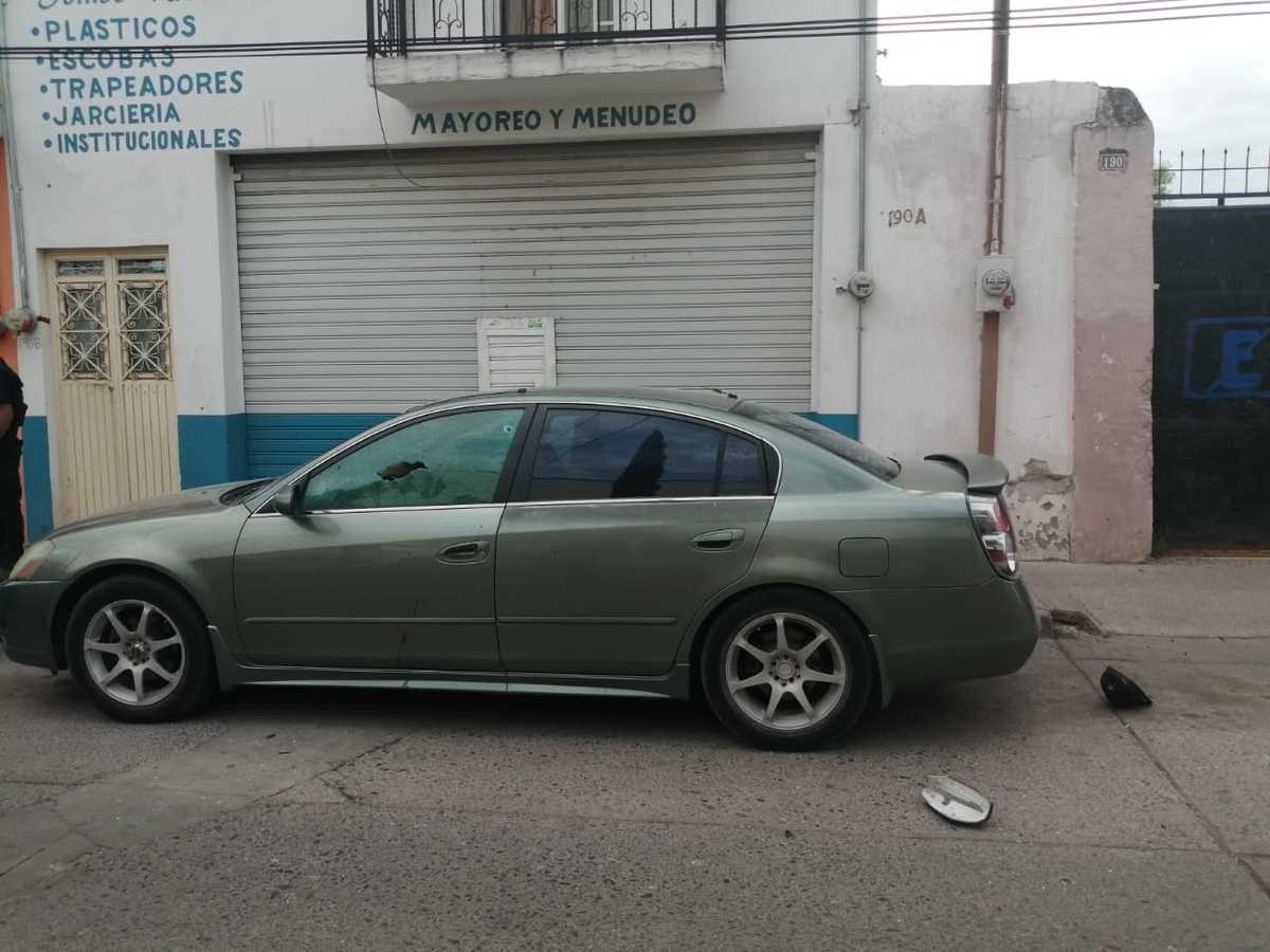 El director de policía y su escolta repelieron la agresión en el centro de Jalostotitlán (Martín Patiño)