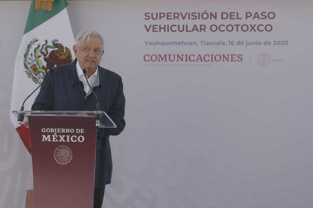 El Presidente se encuentra en Tlaxcala en su segundo día de gira (Ariana Pérez)