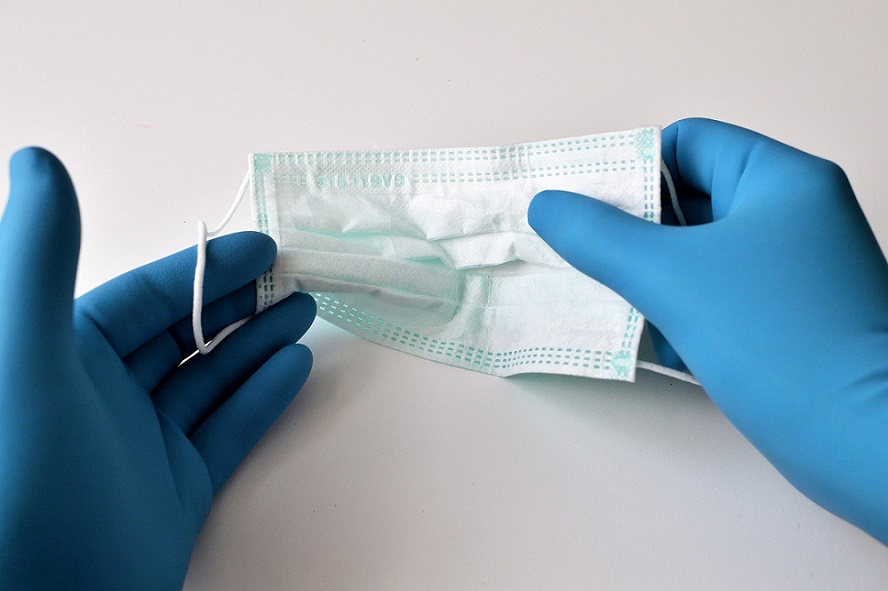 El uso de estos artículos son esenciales para la prevención del covid-19. Cortesía