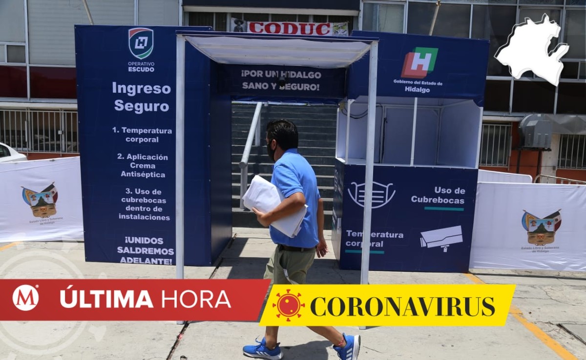 Espacios sanitizadores alrededor de Pachuca. (Jorge Sánchez)