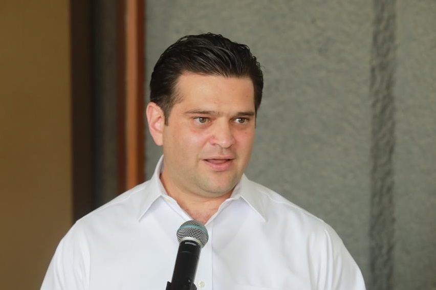 Francisco Cienfuegos, coordinador de la bancada del PRI en Nuevo León. Foto: Especial.