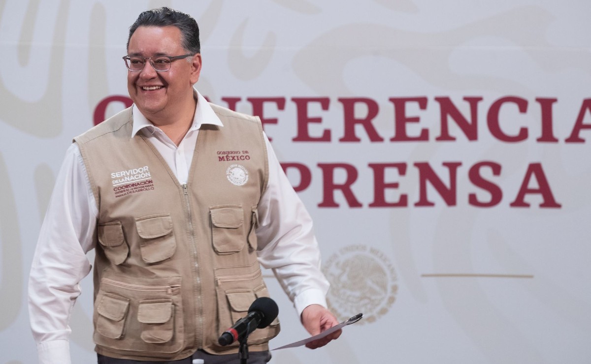 Gabriel García Hernández, coordinador general de Programas para el Desarrollo. (Cuartoscuro)