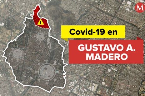 La Gustavo A. Madero es la segunda alcaldía más afectada por el coronavirus en CdMx. | MILENIO