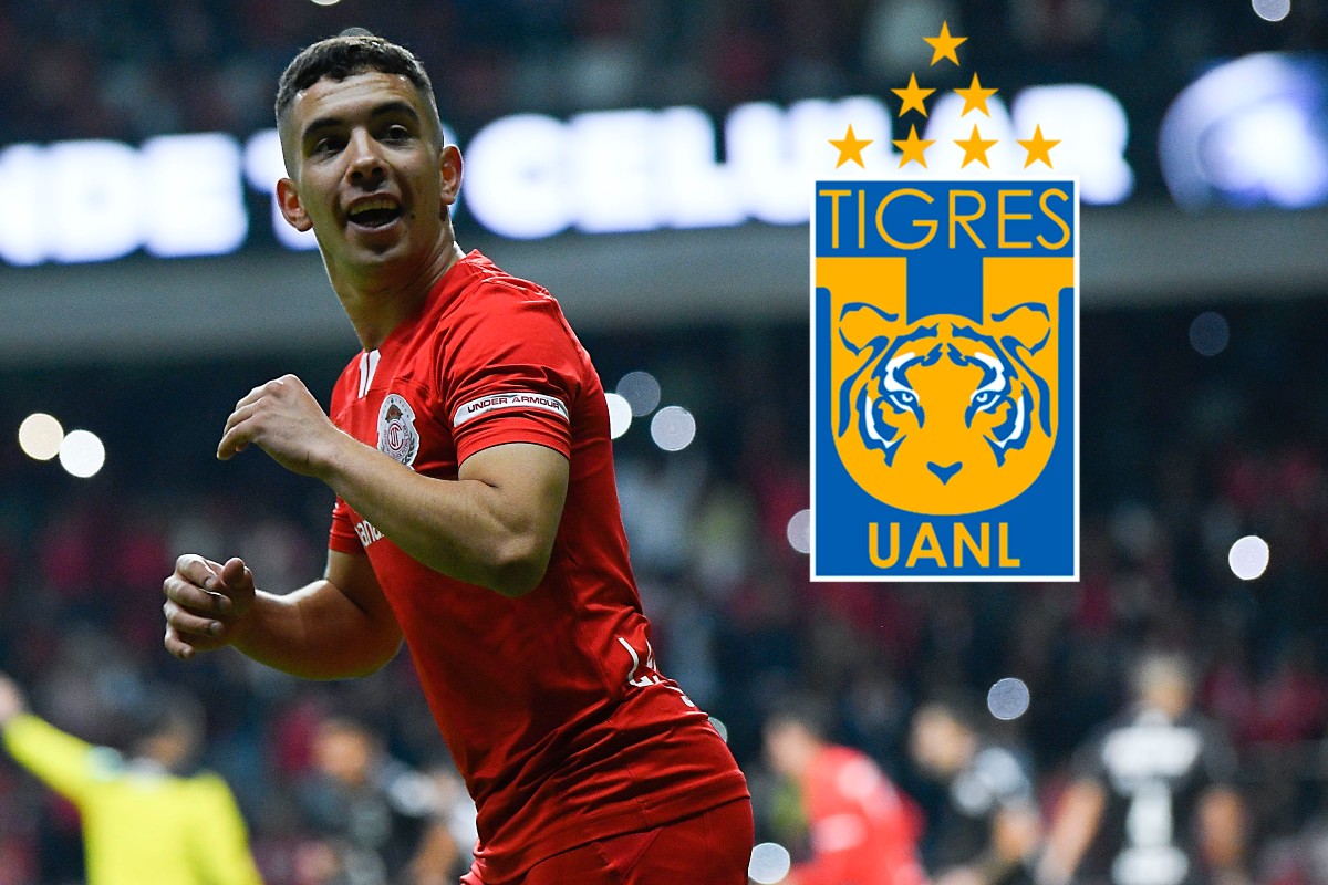 Leonardo Fernández sale de Toluca y llega a Tigres (Imago7)