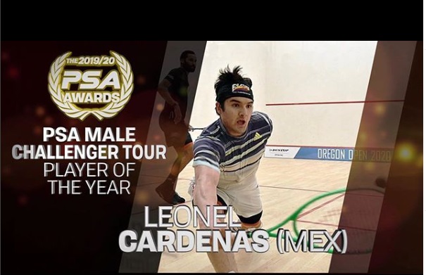Leonel Cárdenas, es reconocido como el mejor del año (Instagram @leonel_cardenasm)