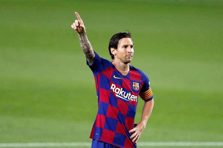 Lionel Messi, delantero del Barcelona (EFE)