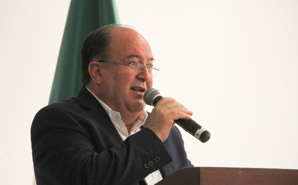Luis Arturo Dávila de León, rector de la Universidad La Salle Laguna. (Facebook LaSalleLagunaMX)