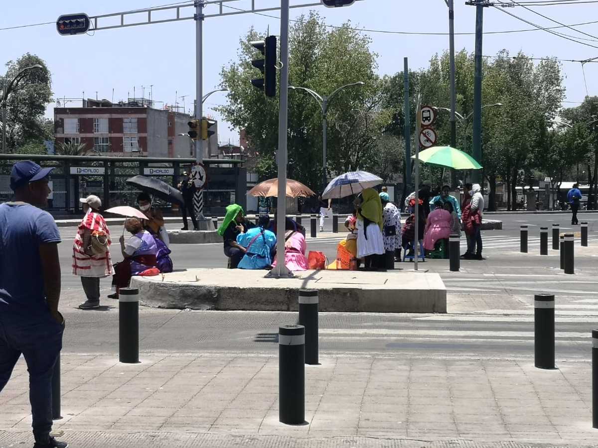 Los manifestantes piden una mesa de diálogo con el gobierno./ César Velázquez