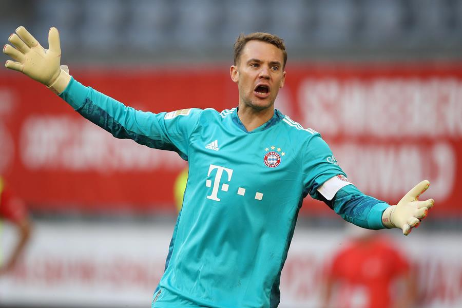 Manuel Neuer dio el título al Bayern Múnich (EFE)