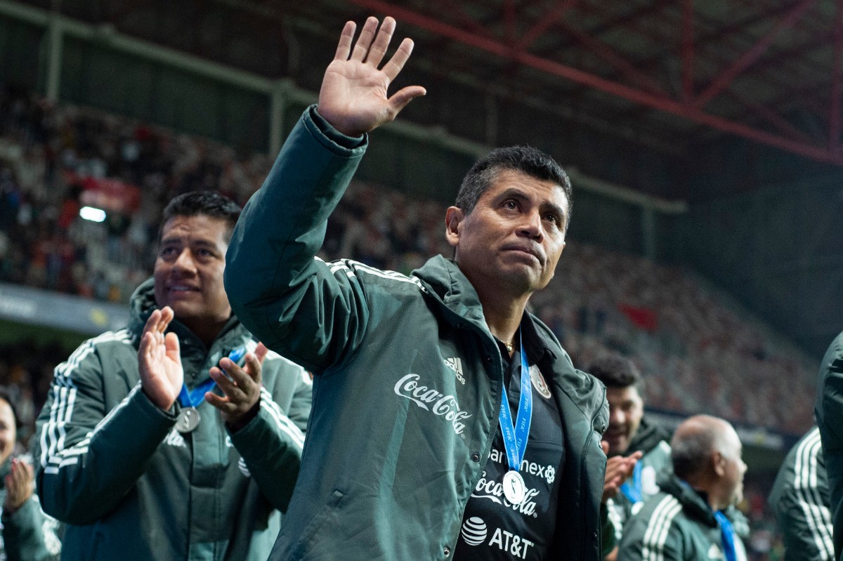Marco Antonio Ruiz renuncia a la selección mexicana Sub 17 (Imago7)