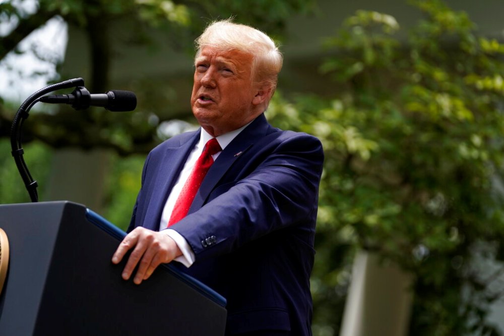 Mary Trump, hija del hermano mayor del presidente, ha criticado públicamente a su tío en el pasado. (AP)