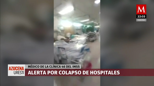 Medico del IMSS en Guadalajara alerta sobre posible colapso de hospital