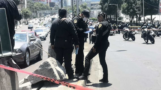 Muere policía de CdMx tras persecución a dos presuntos asaltantes