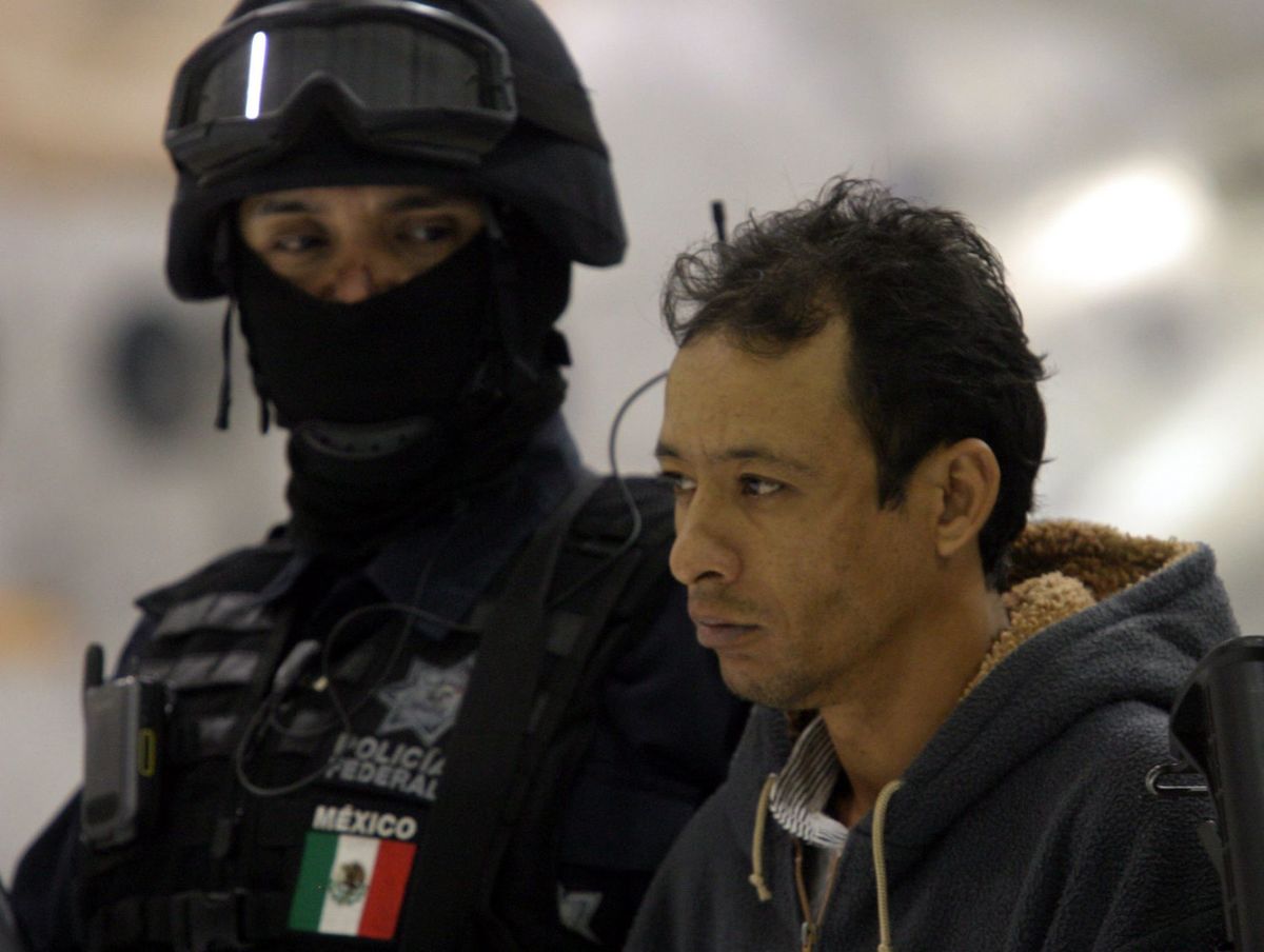 Óscar Ortiz González fue detenido por el secuestro de Silvia Vargas / Cuartoscuro