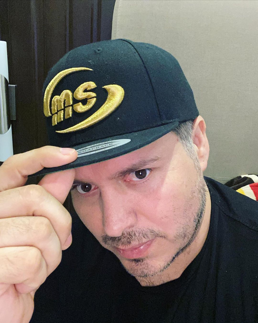 Oswaldo Silvas, vocalista de la Banda MS (Instagram)