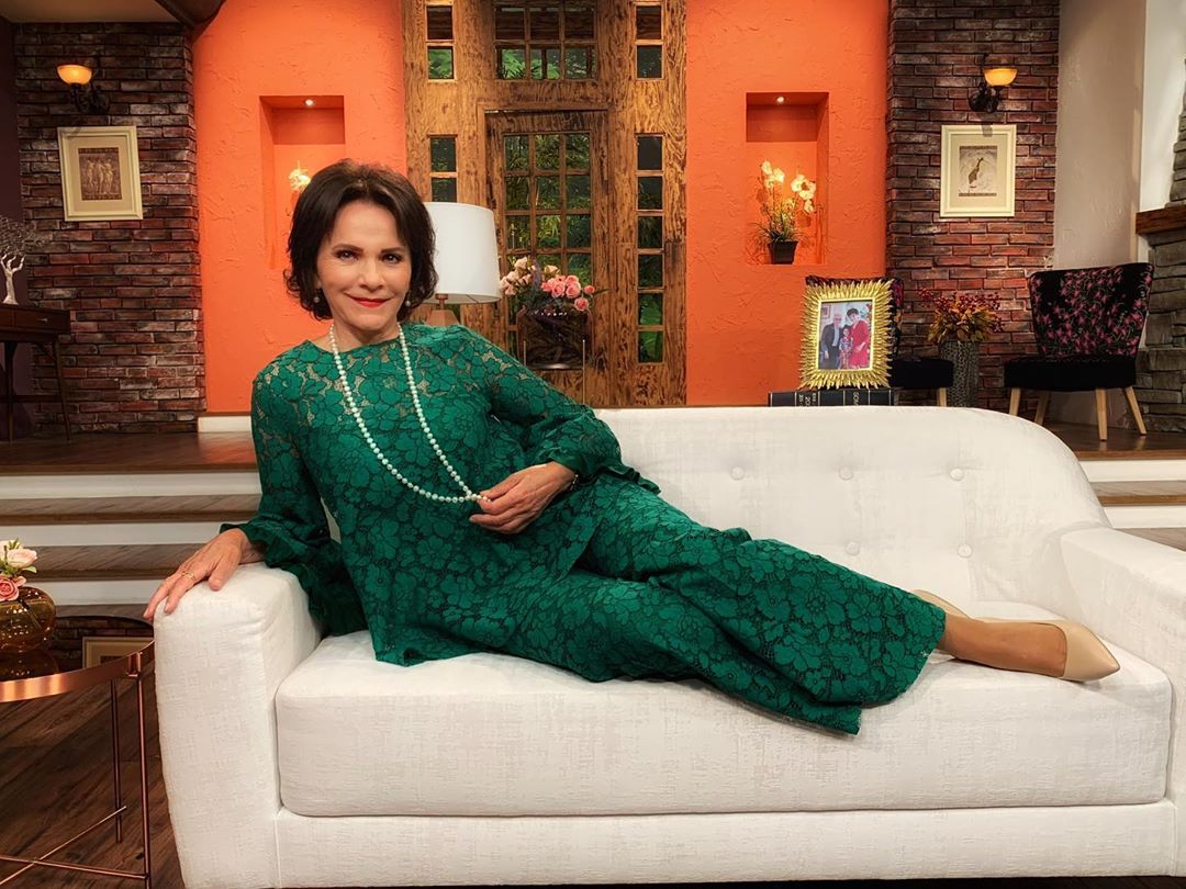 Pati Chapoy genera memes con su regreso a Ventaneando. (Instagram)