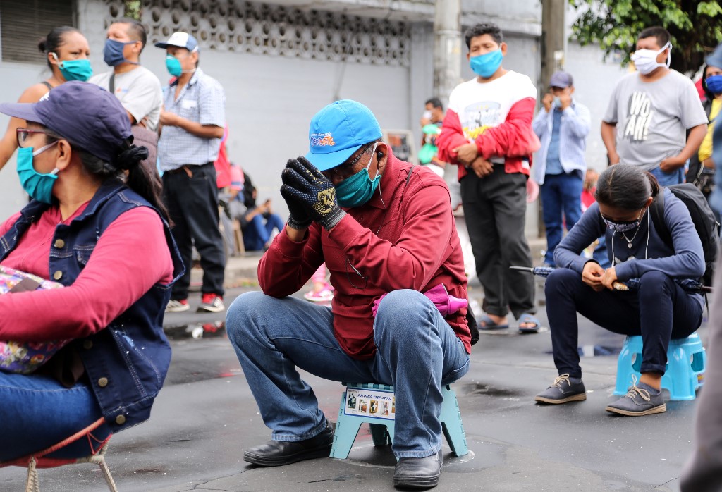 Perú es uno de los focos de la pandemia en Latinoamérica, tras Brasil, Chile y México. (AFP)