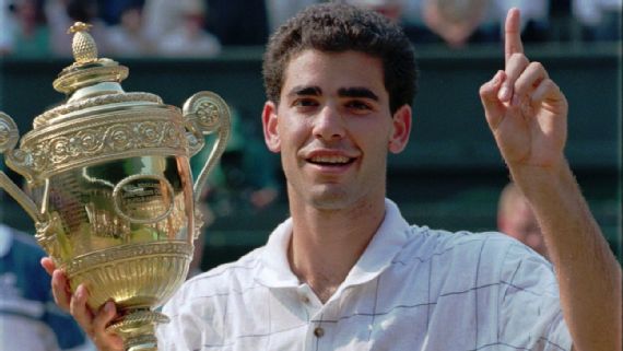 Pete Sampras, ex tenista estadunidense (AP)