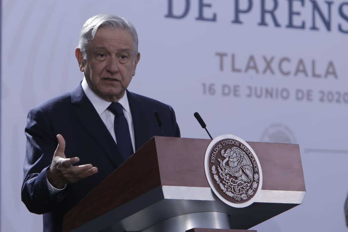 El Presidente se disculpó por no atender a los manifestantes en Veracruz. (Ariana Pérez)
