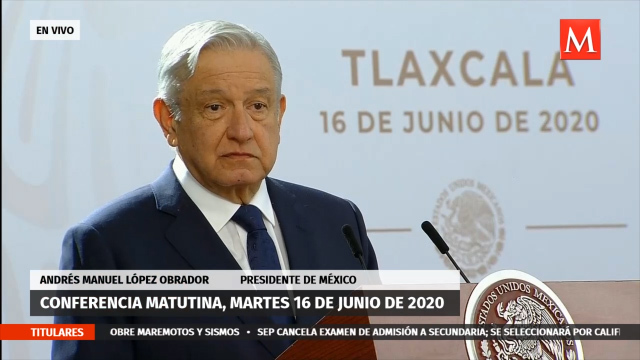 No pude hablar con familiares de desaparecidos en Veracruz por sana distancia: AMLO