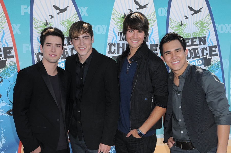 La reunión de la 'boy band' se volvió tendencia en Twitter (Shutterstock).