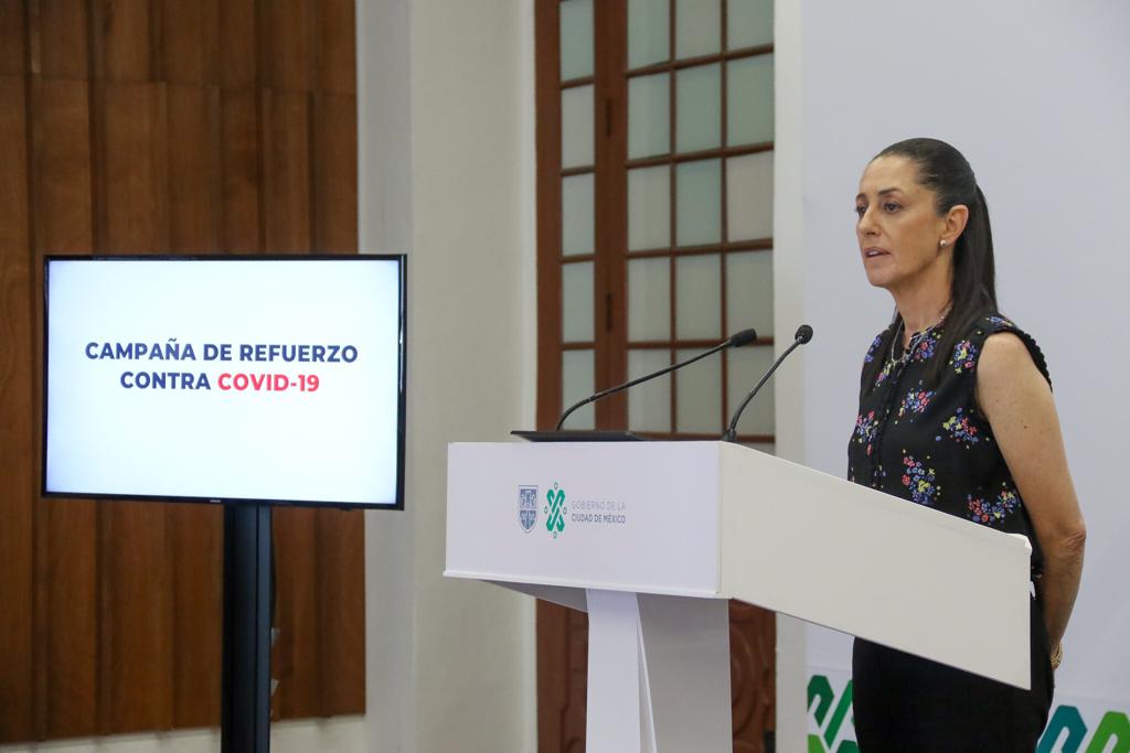Sheinbaum pidió a la población celebrar Día del Padre a distancia. | Especial
