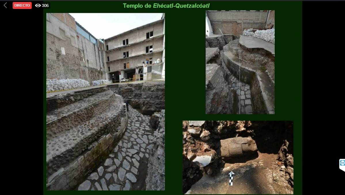 Videocharla “Destrucción de Tenochtitlan y edificación de la capital de la Nueva España”. Foto: Especial.