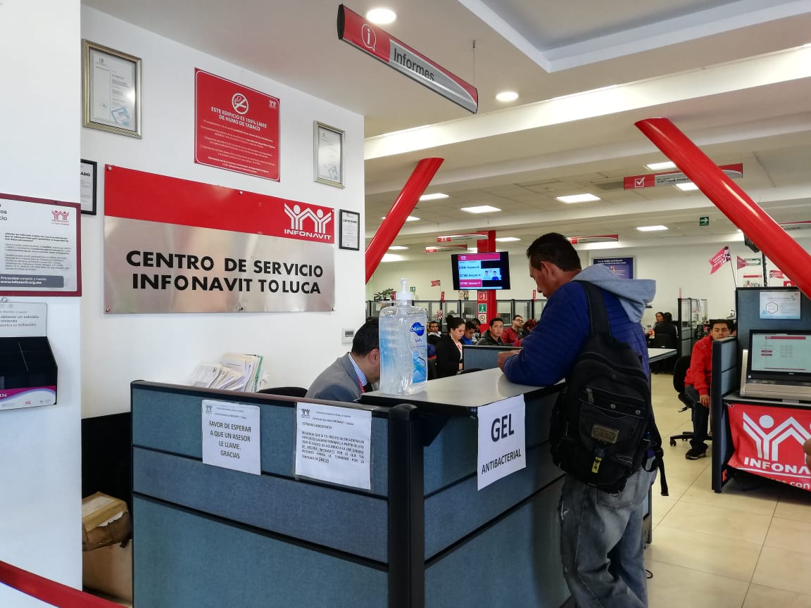 Para acceder los apoyos deben ingresar a micuenta.infonavit.org.mx. (Alondra Ávila)