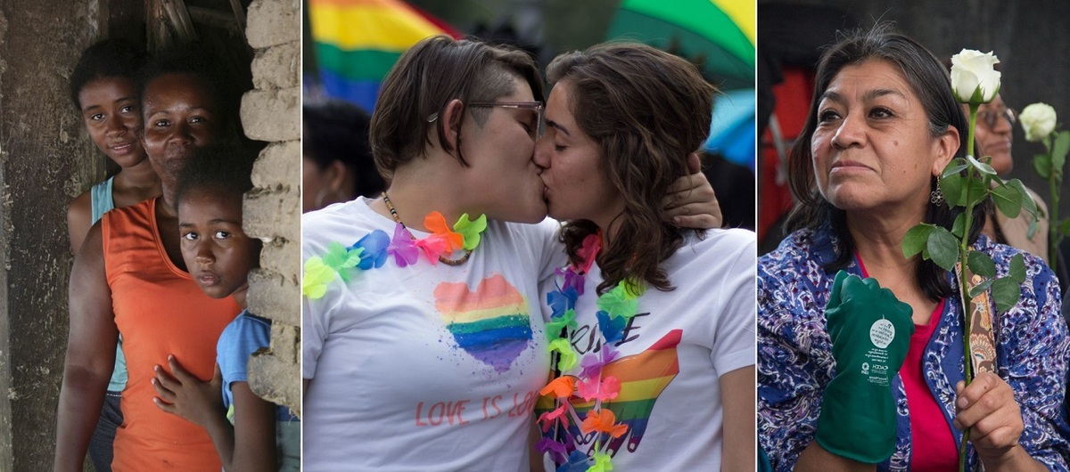 Afrodescendientes, comunidad LGBT y trabajadoras del hogar son grupos que atiende el Conapred (Especial / Cuartoscuro).