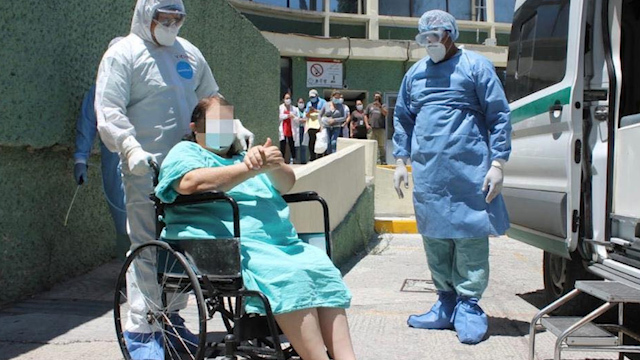 Aída, la primera paciente recuperada con plasma de covid-19 en Coahuila