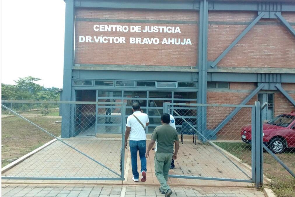 La audiencia del policía acusado del asesinato de Alexander Martínez.