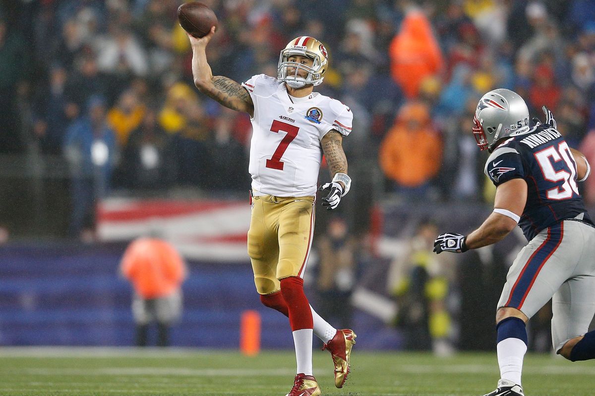 Colin Kaepernick (Especial)
