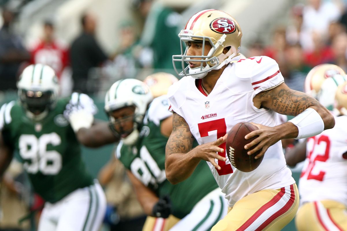Colin Kaepernick (Especial)