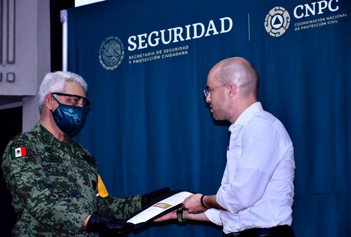 Conmemoran 54 aniversario del Plan DN-III la Coordinación Nacional de Protección Civil. (Especial)