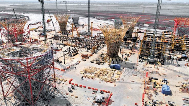 Continúa desmantelamiento del NAIM en Texcoco