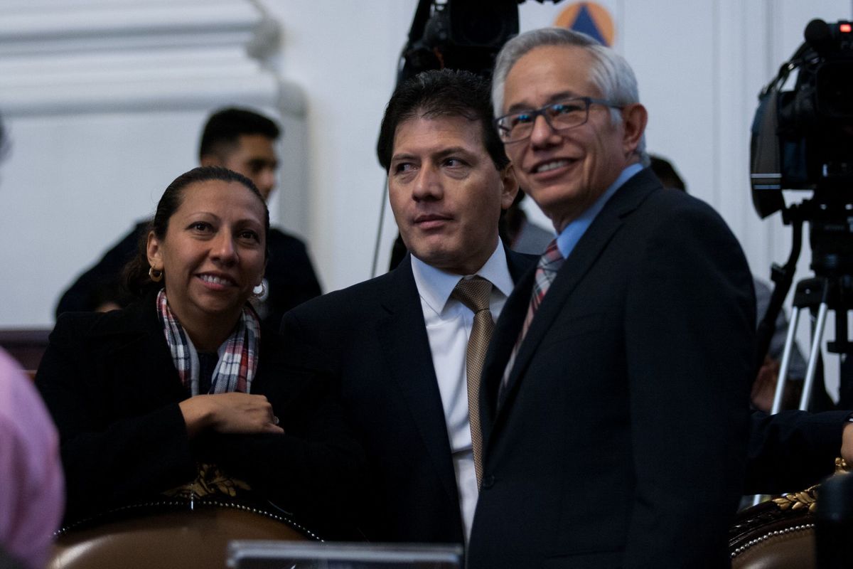 El diputado Jorge Gaviño propuso crear una o varias comisiones de covid-19. | Cuartoscuro