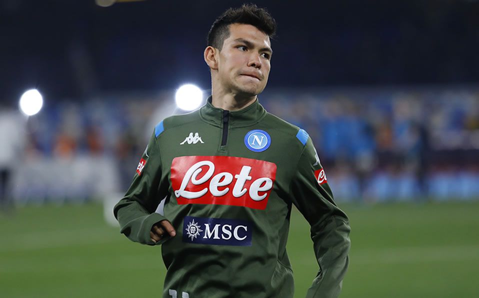 Hirving Lozano, jugador del Napoli (Imago7)