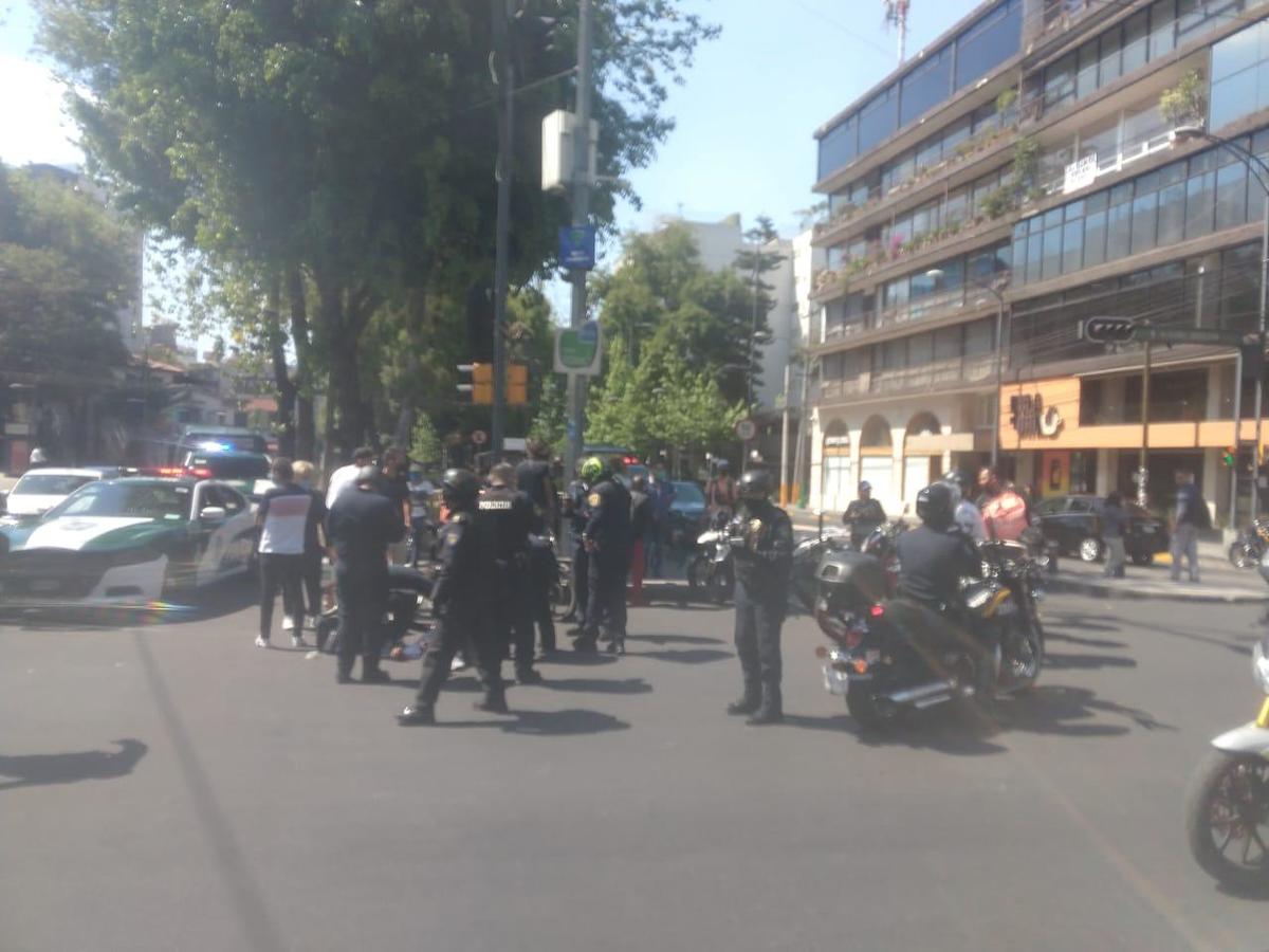 Un hombre fue baleado por sujetos en motocicleta / Jorge Becerril