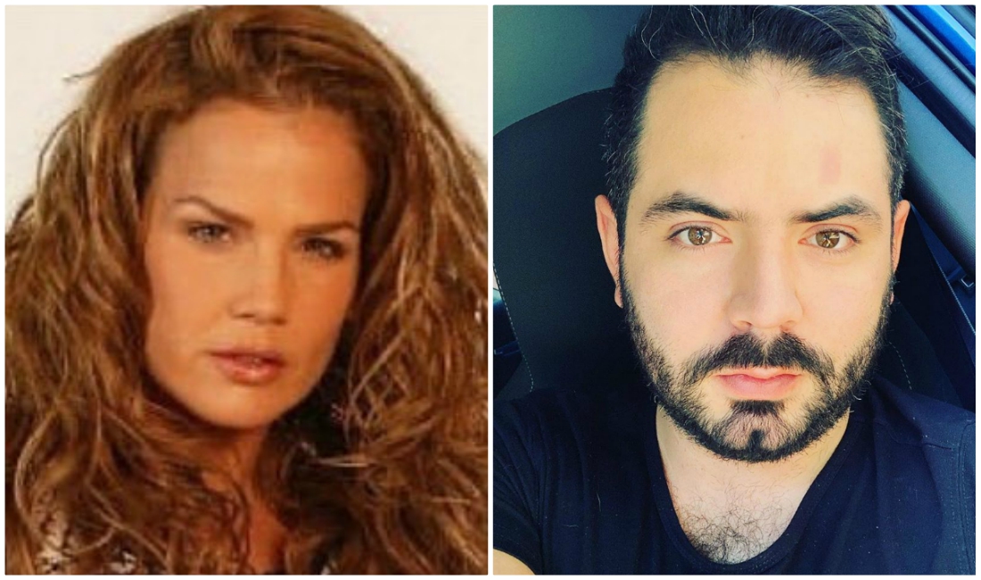 José Eduardo Derbez jugó "Nunca, nunca" con Niurka en el video (Instagram).