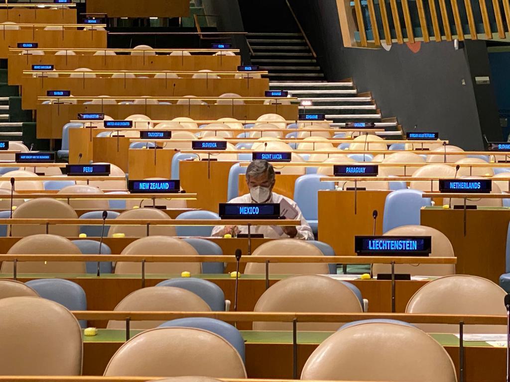 Juan Ramón de la Fuente, representante de México ante la ONU (Especial)